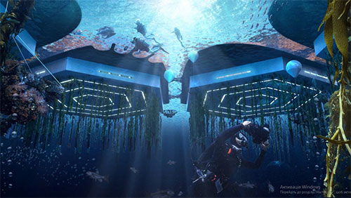 Экопоселение Oceanix City